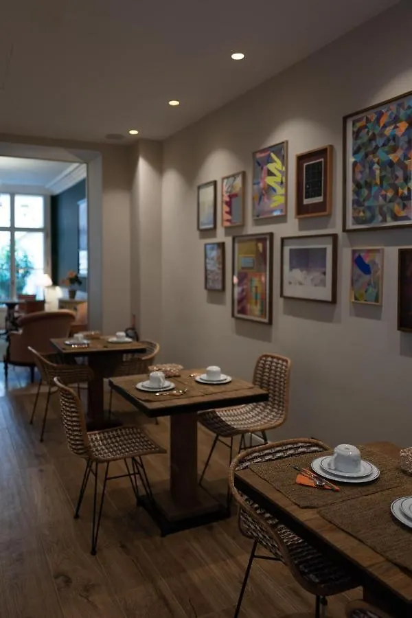 Du Danube Saint Germain Hotell Paris