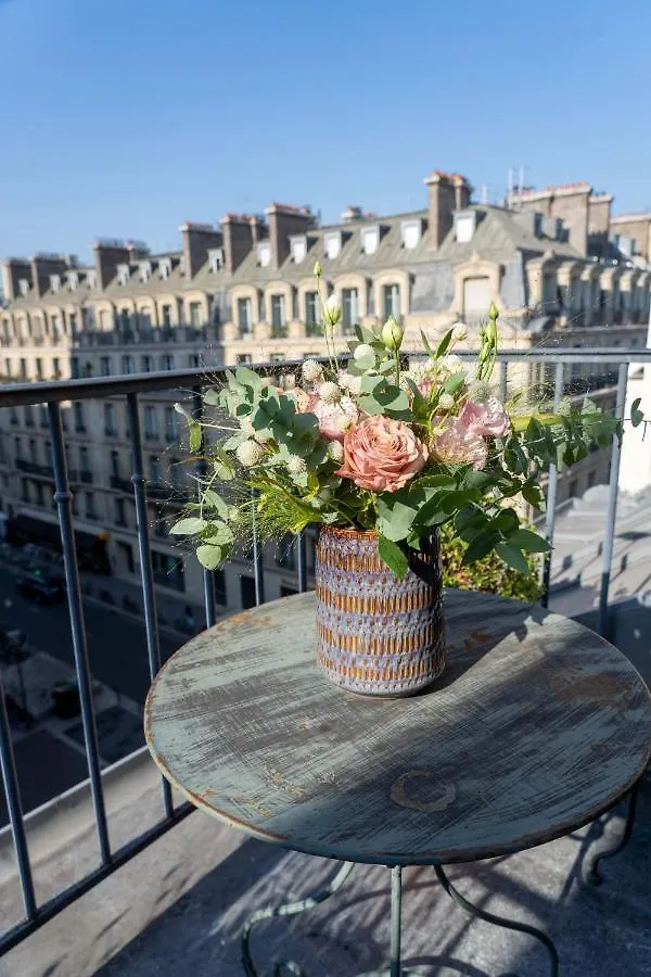 Du Danube Saint Germain Hotell Paris