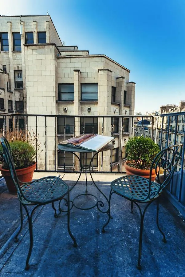 Hotell Du Danube Saint Germain Paris
