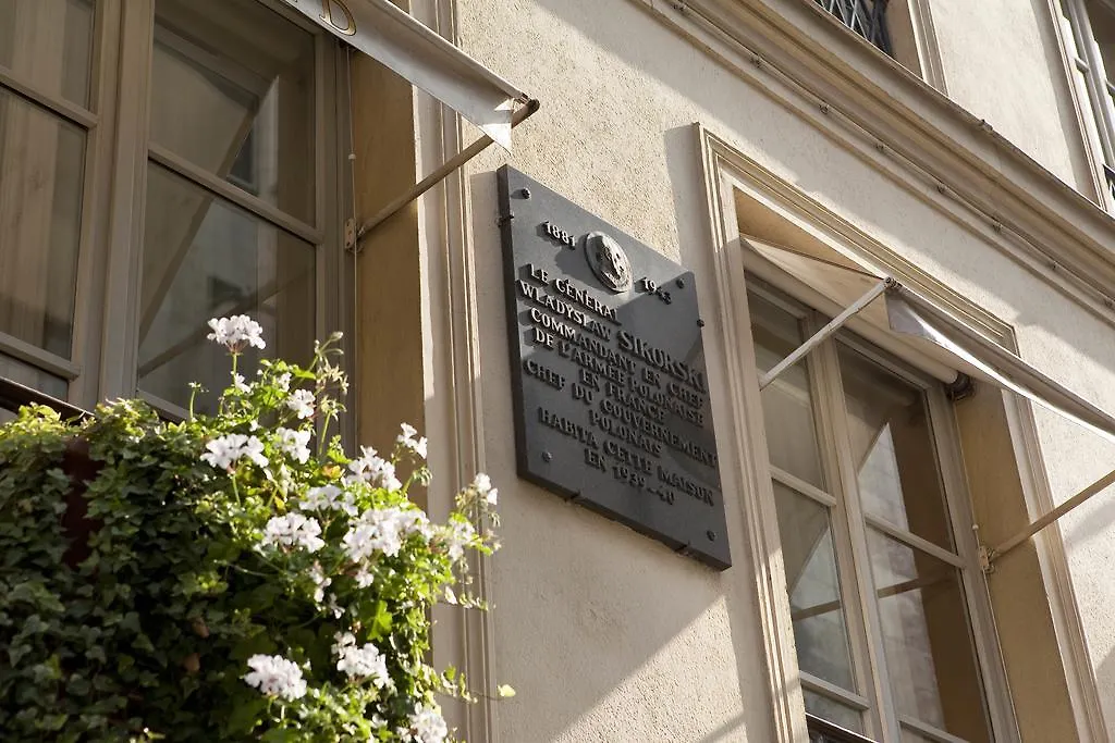 מלון Du Danube Saint Germain