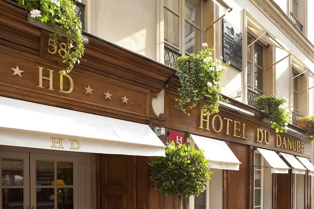 Du Danube Saint Germain Hotel Paris