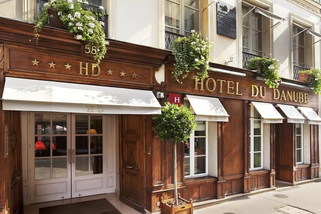 Hotel Du Danube Saint Germain